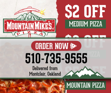 Mountain Mike's Pizza advertisement created with IndoorMedia